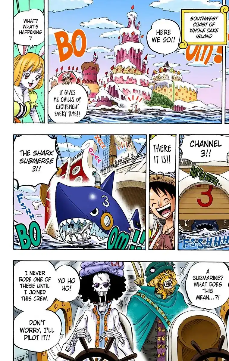 One Piece - Digital Colored Comics Chapter 831 2